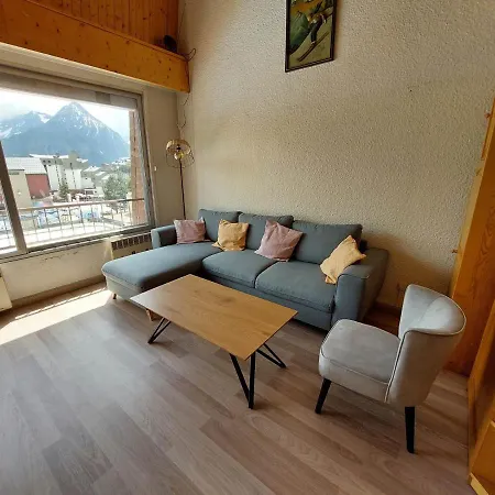 Duplex Spacieux Au Pied Des Pistes, Parking Privatif - Fr-1-516-195