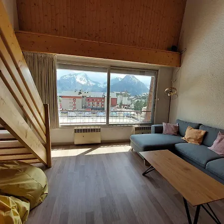 アパート Duplex Spacieux Au Pied Des Pistes, Parking Privatif - Fr-1-516-195