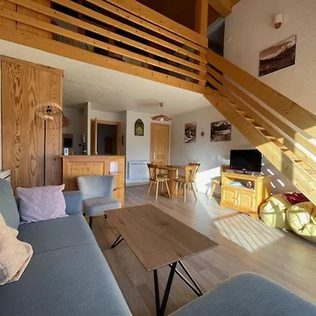 Duplex Spacieux Au Pied Des Pistes, Parking Privatif - Fr-1-516-195 レ・デュー・アルプ