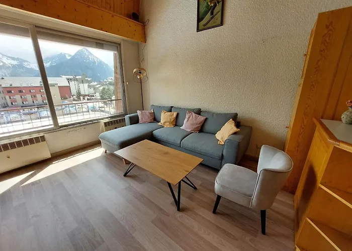 Duplex Spacieux Au Pied Des Pistes, Parking Privatif - Fr-1-516-195