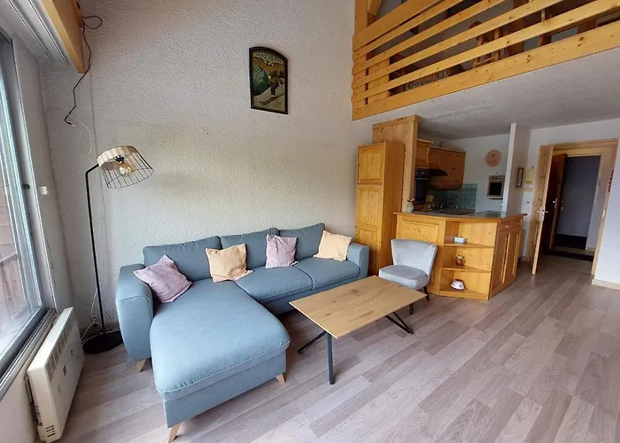 Duplex Spacieux Au Pied Des Pistes, Parking Privatif - Fr-1-516-195