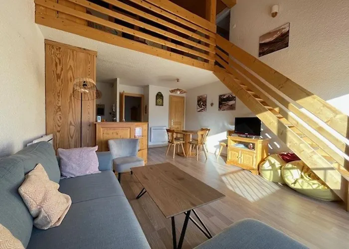 Duplex Spacieux Au Pied Des Pistes, Parking Privatif - Fr-1-516-195 Ле дез Альп