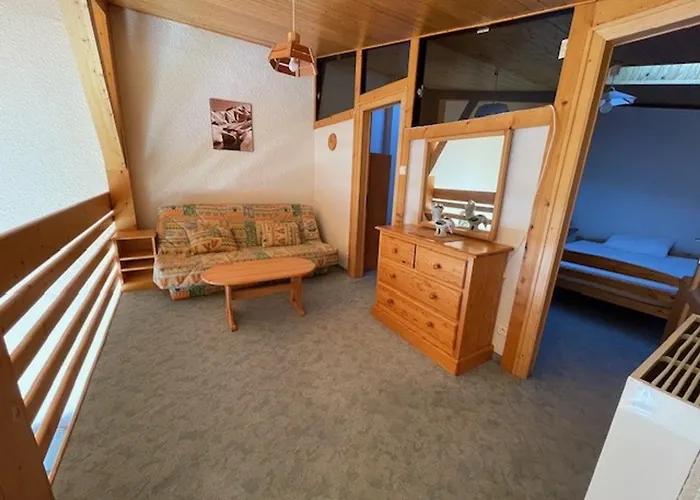 Duplex Spacieux Au Pied Des Pistes, Parking Privatif - Fr-1-516-195